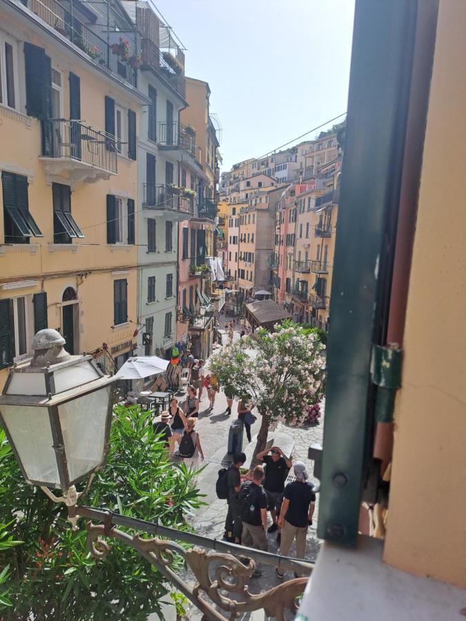 Appartement Casa Maja à Riomaggiore Extérieur photo